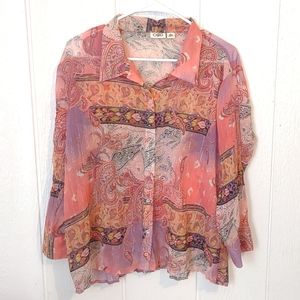 Cato Long Sleeve Blouse